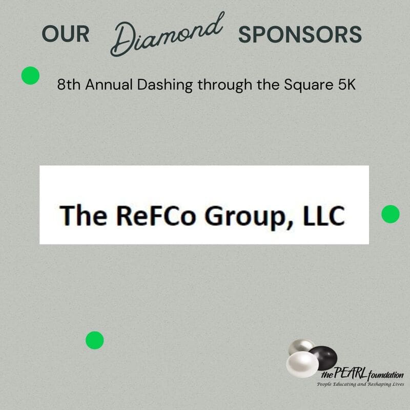 A picture of the refco group, llc logo.