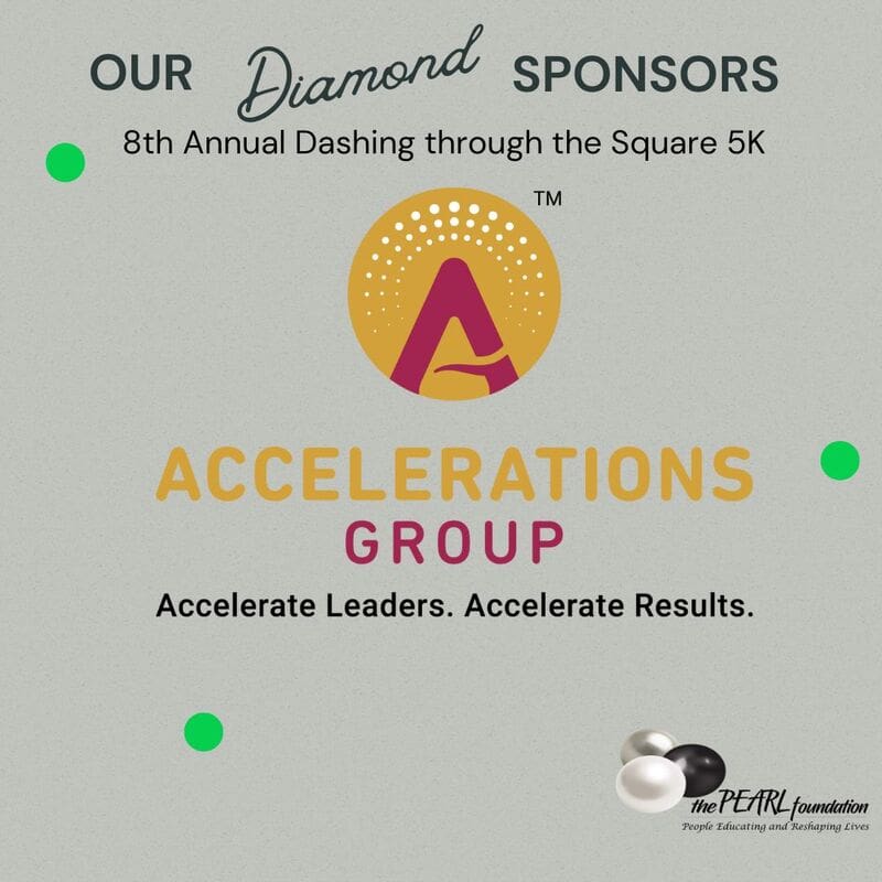 A picture of the logo for the accelerations group.