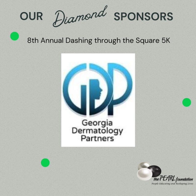 A picture of the georgia dermatology partners logo.