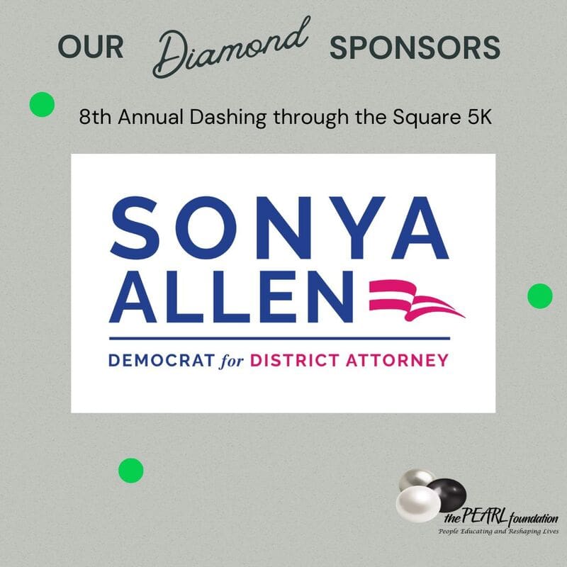 A picture of the sonya allen democrat for district attorney logo.